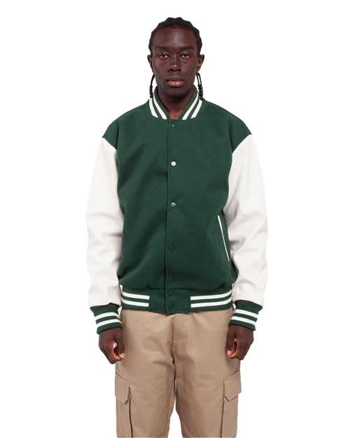 Unisex Letterman Jacket