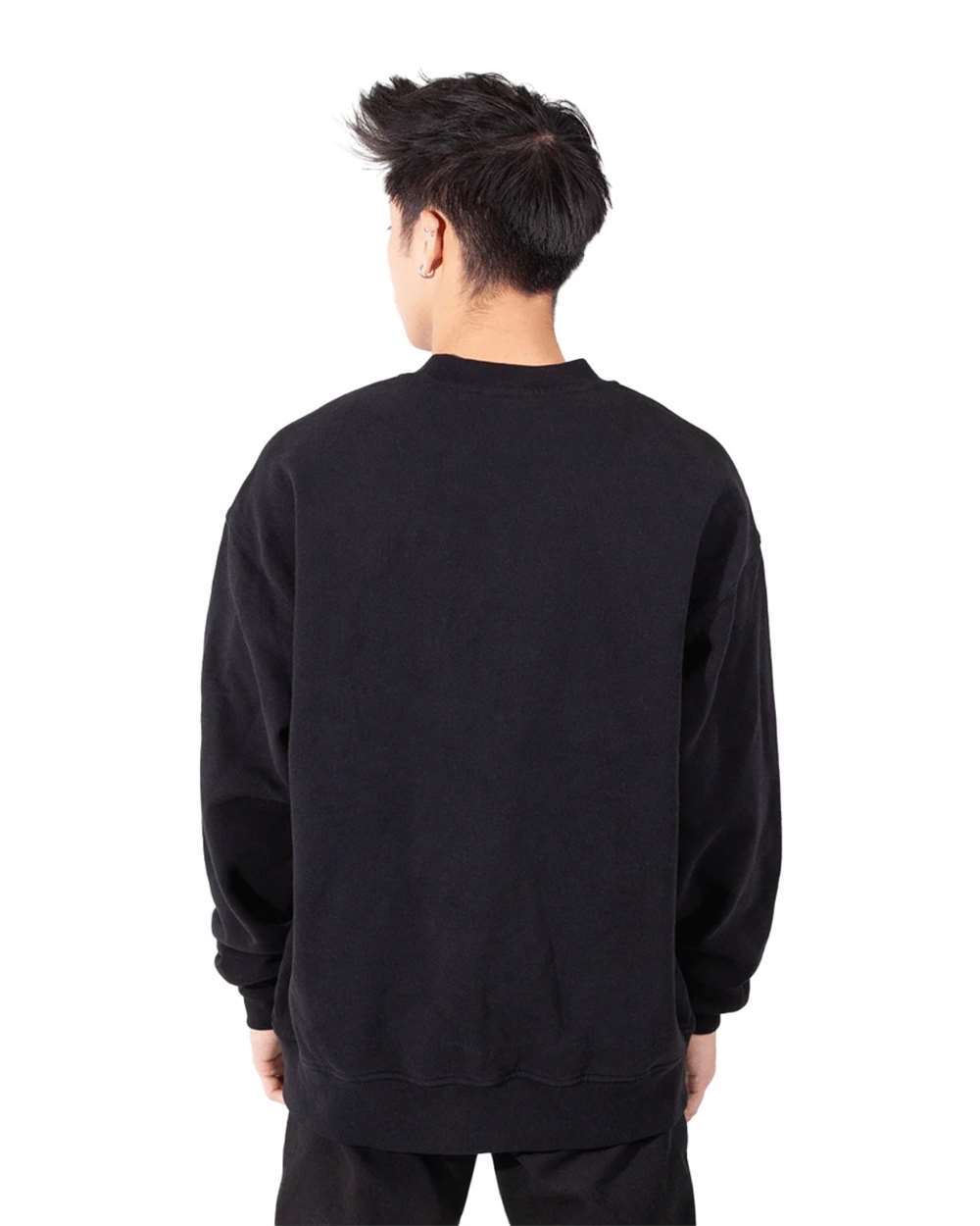 Shaka Wear SHGFC - Men's Los Angeles Garment-Dyed Crewneck