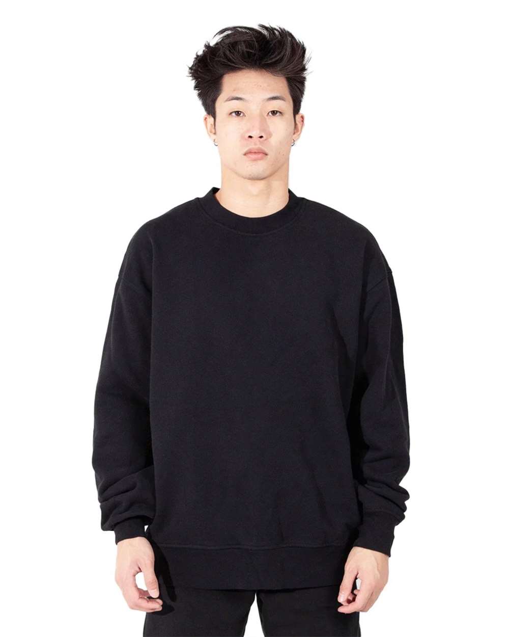 さーやん Shaka Wear SHGFC - Men's Los Angeles Garment-Dyed Crewneck