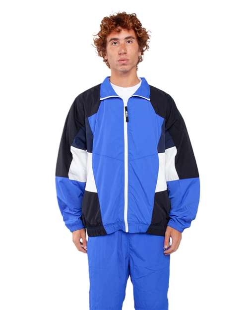 Men's Nylon Tracksuit Jacket
