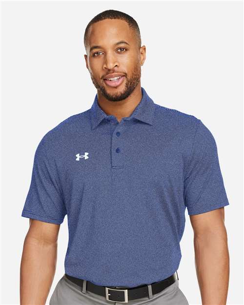 Men's Destin Drive Striped Performance Polo