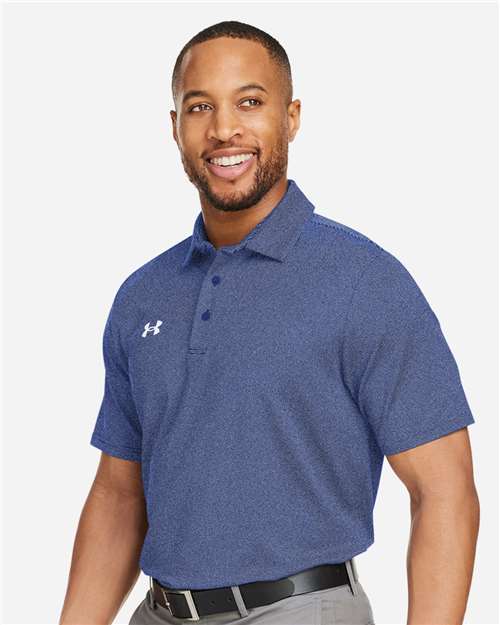 Men's Destin Drive Striped Performance Polo