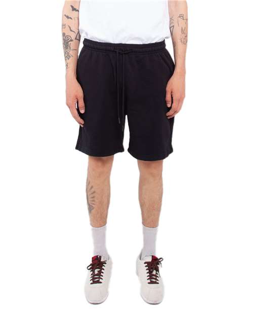 Men's Garment-Dyed Fleece Shorts