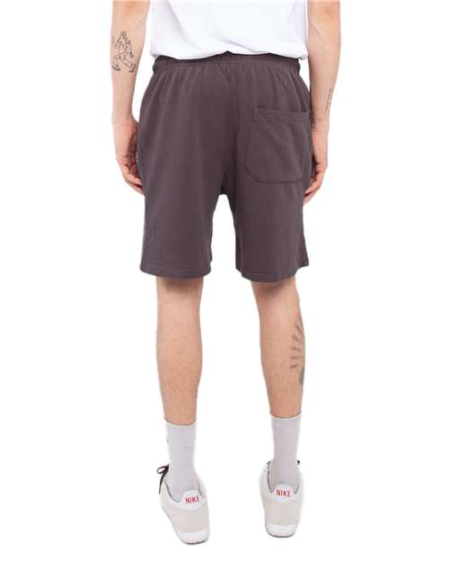 Unisex Garment-Dyed Fleece Shorts