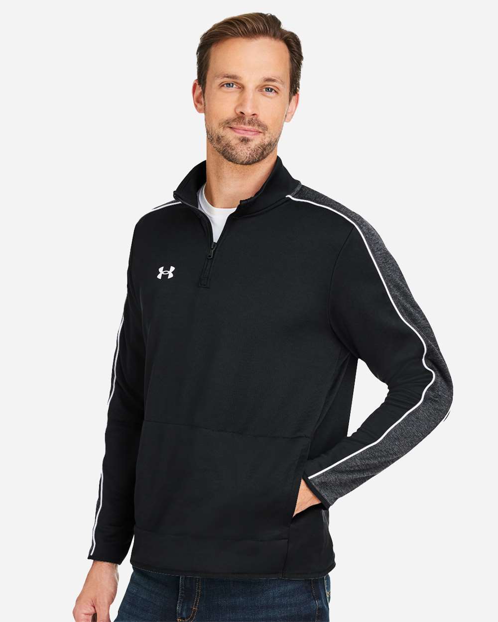 Under Armour 1383260 - Men's Command 2.0 Quarter-Zip Pullover