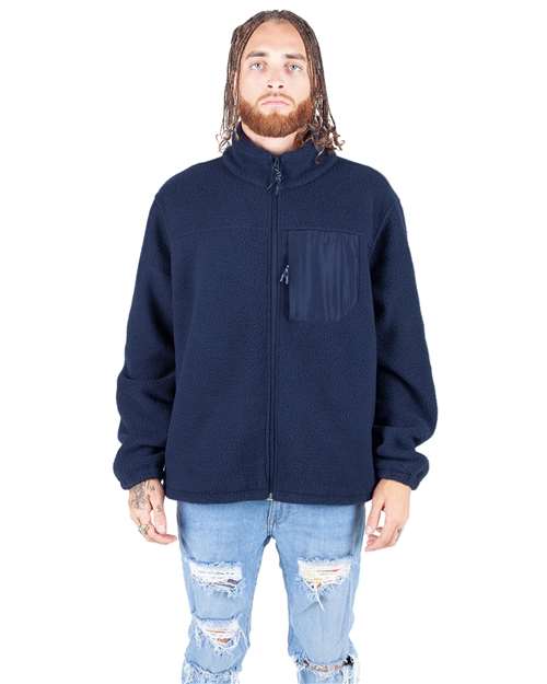 Men's Sherpa Jacket