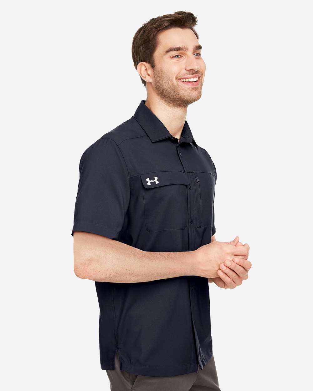 Under Armour 1351360 - Men's Motivate Coach Woven Shirt