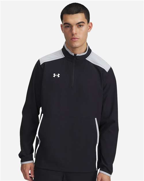 イマン ポワージュ ビード入りピッチャー Under Armour 1389611 - Men's Motivate 3.0 Quarter-Zip Pullover