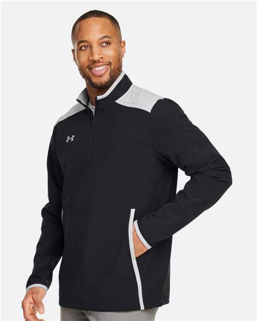 Men's Motivate 3.0 Quarter-Zip Pullover