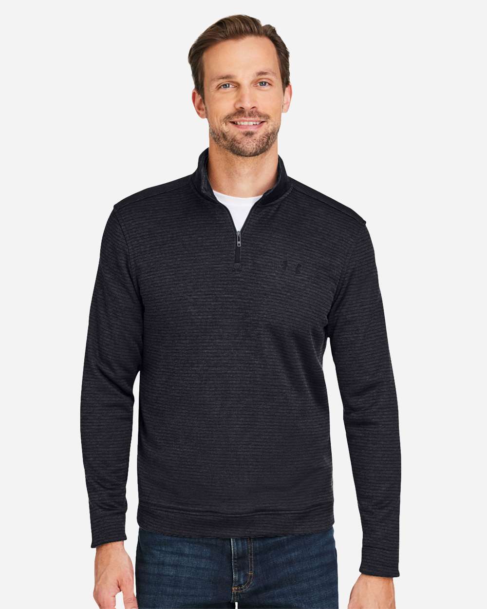 Under Armour 1373674 - Men's Storm Sweater Fleece Quarter-Zip Pullover