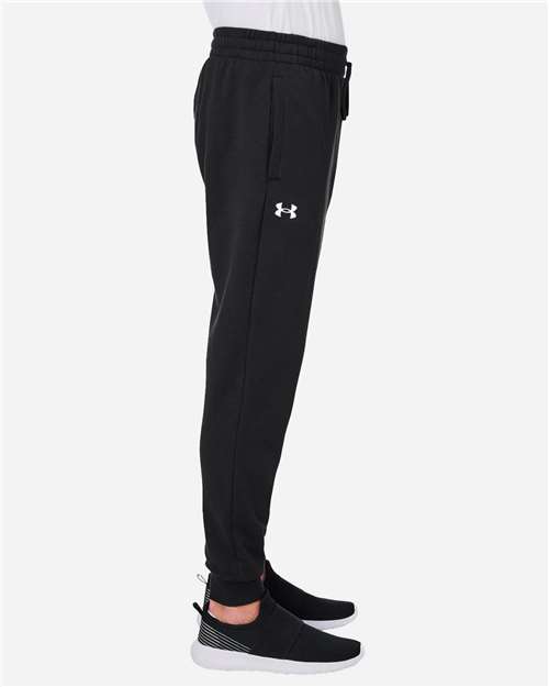 Unisex Rival Fleece Joggers – On Model – Side