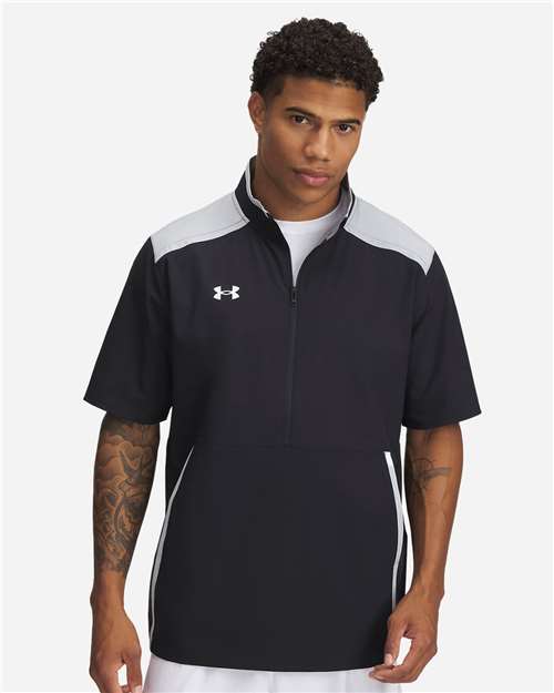 Under Armour 1389612 - Men's Motivate 3.0 Short Sleeve Half-Zip