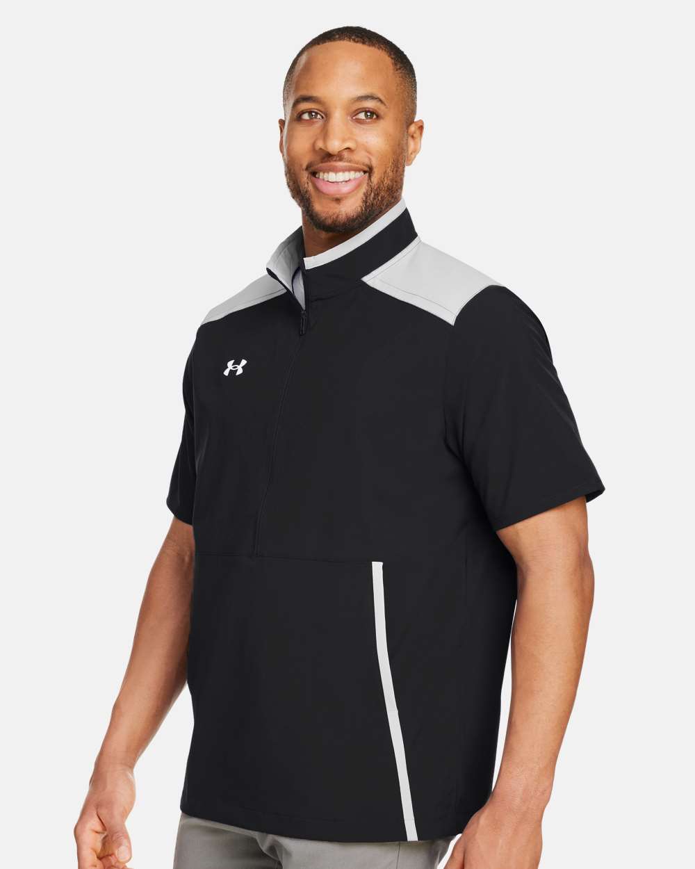 Under Armour 1389612 - Men's Motivate 3.0 Short Sleeve Half-Zip