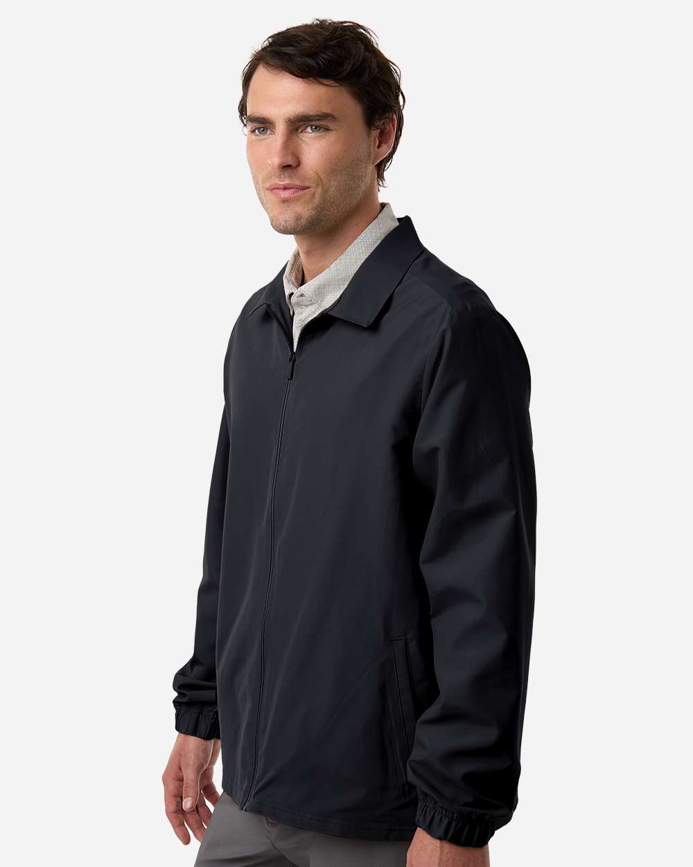 Adidas A714 - Men's Lifestyle Full-Zip Jacket