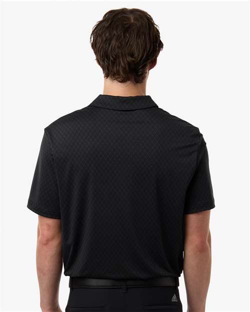 Men's 4-Way Stretch Printed Polo