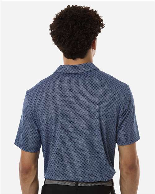 Men's 4-Way Stretch Printed Polo