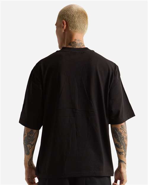 Unisex Max Heavyweight Oversized T-Shirt – On Model – Back