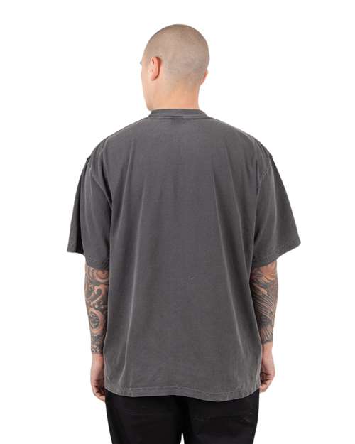 Unisex Garment-Dyed Reverse T-Shirt
