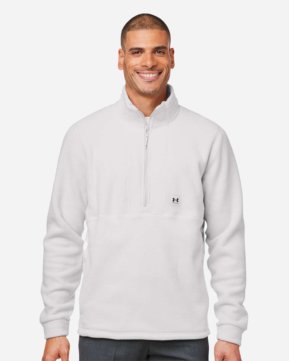 Under Armour 1387570 - Men's Expanse Fleece Half-Zip Pullover