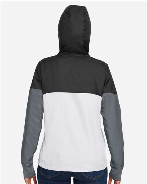 Women's Team Legacy Jacket – On Model – Back