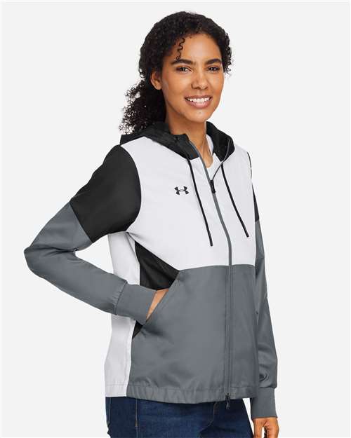 Women's Team Legacy Jacket – On Model – Side