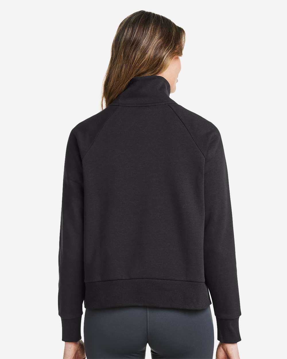 ウポ Under Armour 1379492 - Women's Rival Fleece Half-Zip Pullover