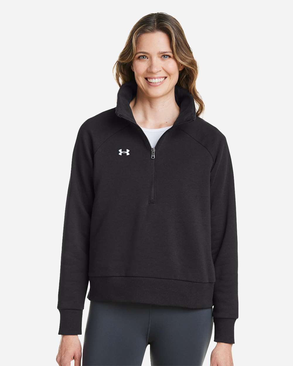 Under Armour 1379492 - Women's Rival Fleece Half-Zip Pullover