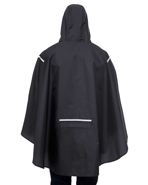 Unisex Zone Protect Packable Poncho