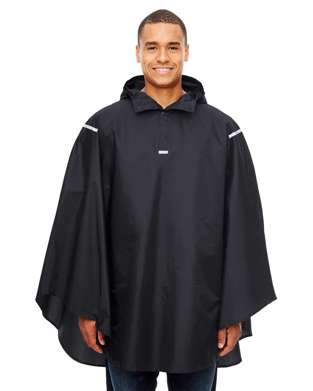 Team 365 TT71 - Unisex Zone Protect Packable Poncho