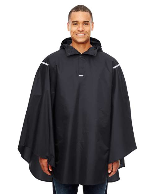 Team 365 TT71 - Unisex Zone Protect Packable Poncho