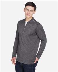 ENFOLD◉CYCLE PULLOVER CORE365 CE401 - Men's Kinetic Performance Quarter-Zip Pullover