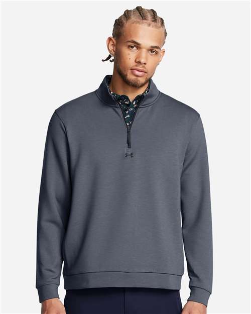Men&#8216;s Drive Midlayer Quarter-Zip Pullover-Under Armour