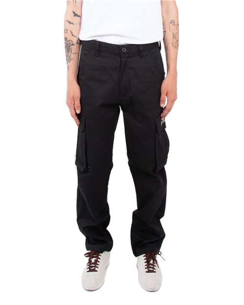Men's Twill Cargo Pants