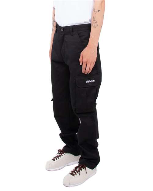 Men's Twill Cargo Pants