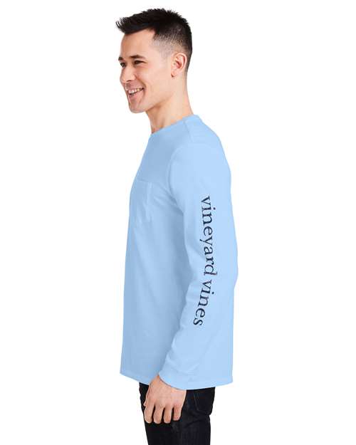 Unisex Long Sleeve Pocket T-Shirt