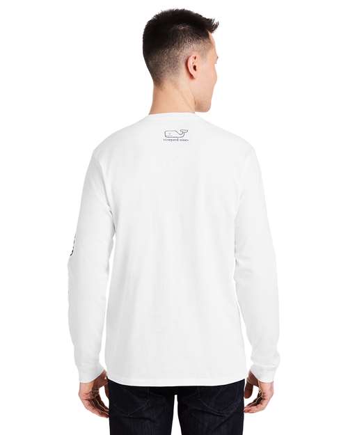 Unisex Long Sleeve Pocket T-Shirt