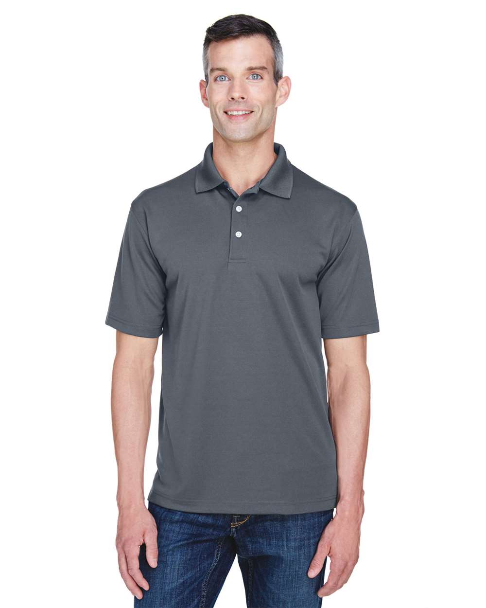 🔥 UltraClub Men Cool & Dry Stain-Release Performance Polo Up To 6XL 8445 - Picture 8 of 51