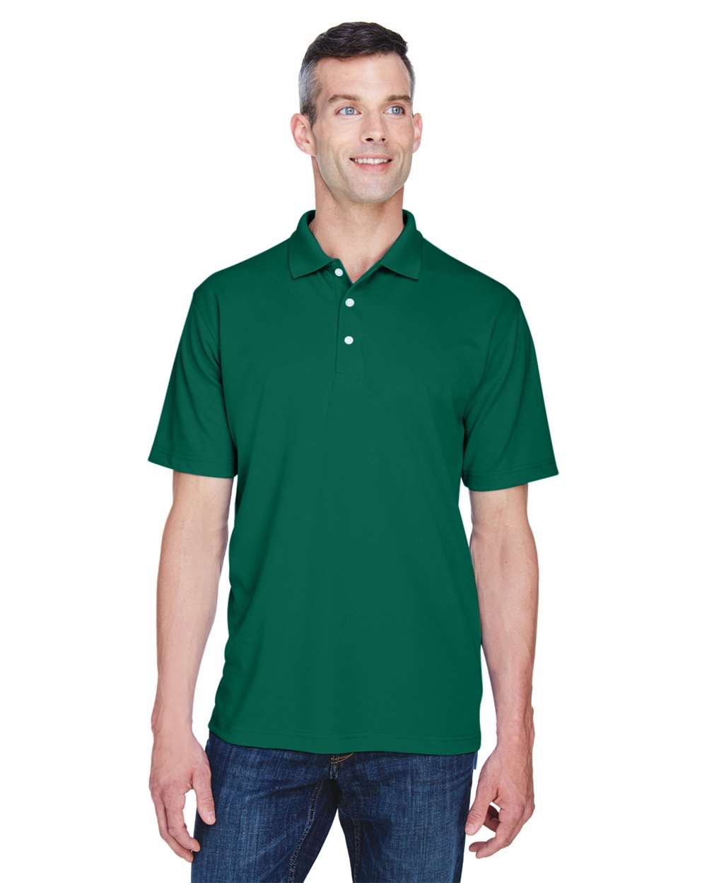 🔥 UltraClub Men Cool & Dry Stain-Release Performance Polo Up To 6XL 8445 - Picture 15 of 51