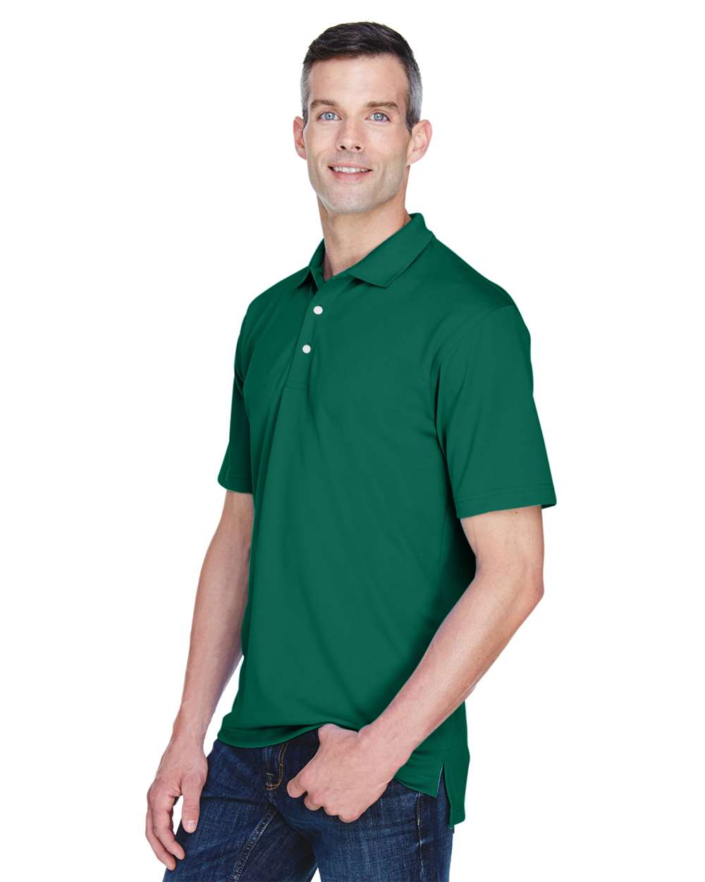 🔥 UltraClub Men Cool & Dry Stain-Release Performance Polo Up To 6XL 8445 - Picture 14 of 51