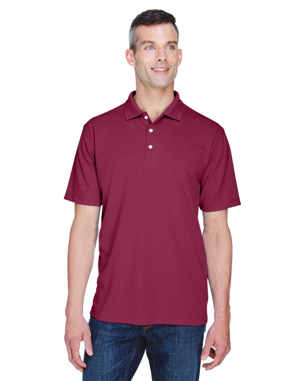 🔥 UltraClub Men Cool & Dry Stain-Release Performance Polo Up To 6XL 8445 - Picture 22 of 51