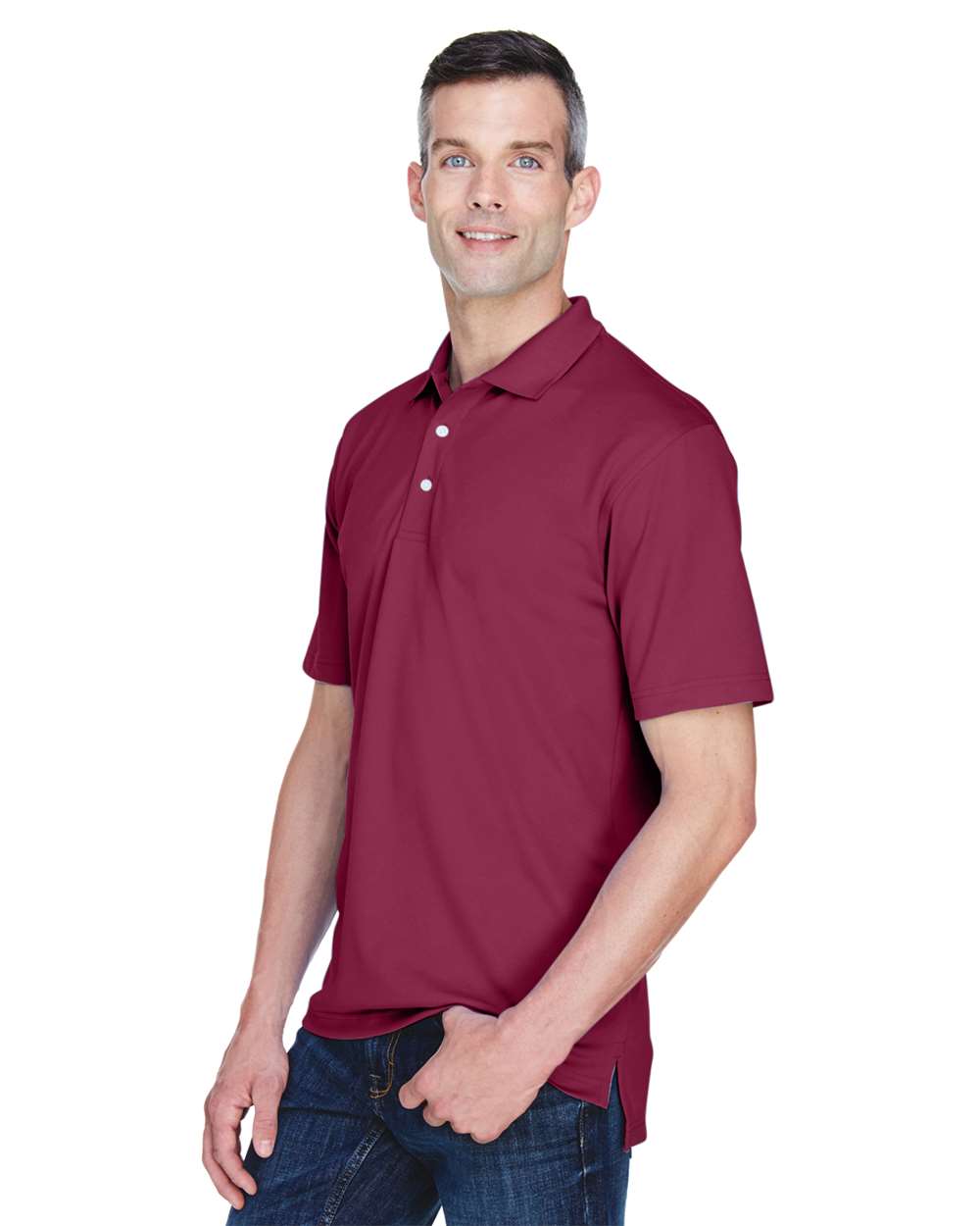 🔥 UltraClub Men Cool & Dry Stain-Release Performance Polo Up To 6XL 8445 - Picture 21 of 51