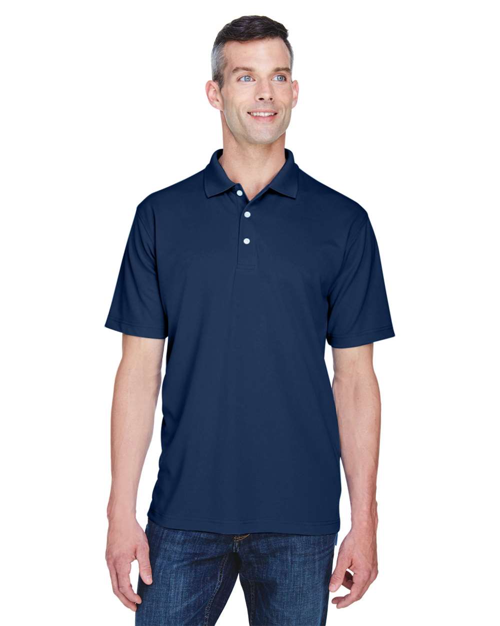 🔥 UltraClub Men Cool & Dry Stain-Release Performance Polo Up To 6XL 8445 - Picture 26 of 51