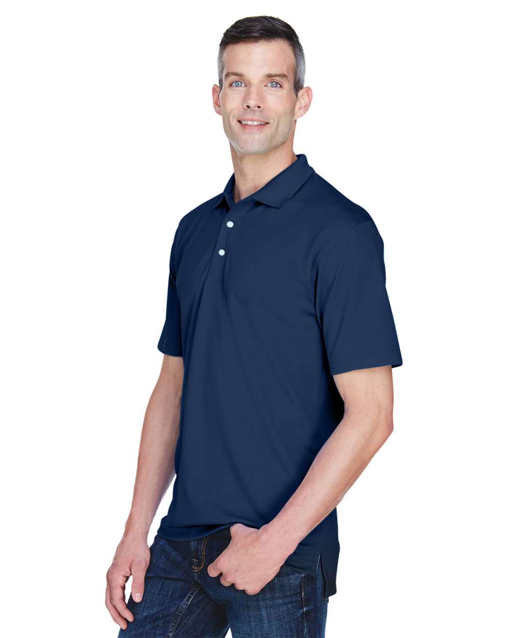 🔥 UltraClub Men Cool & Dry Stain-Release Performance Polo Up To 6XL 8445 - Picture 25 of 51