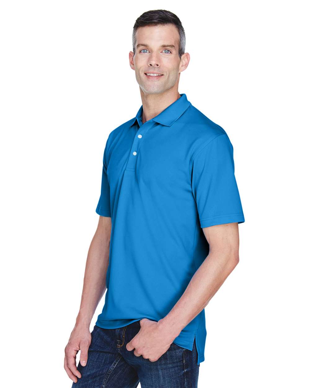 🔥 UltraClub Men Cool & Dry Stain-Release Performance Polo Up To 6XL 8445 - Picture 30 of 51
