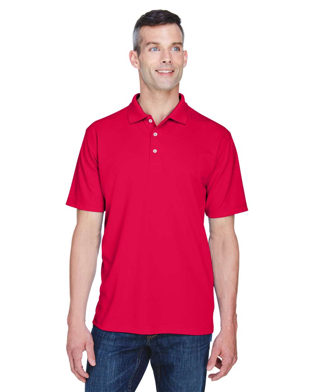 🔥 UltraClub Men Cool & Dry Stain-Release Performance Polo Up To 6XL 8445 - Picture 36 of 51