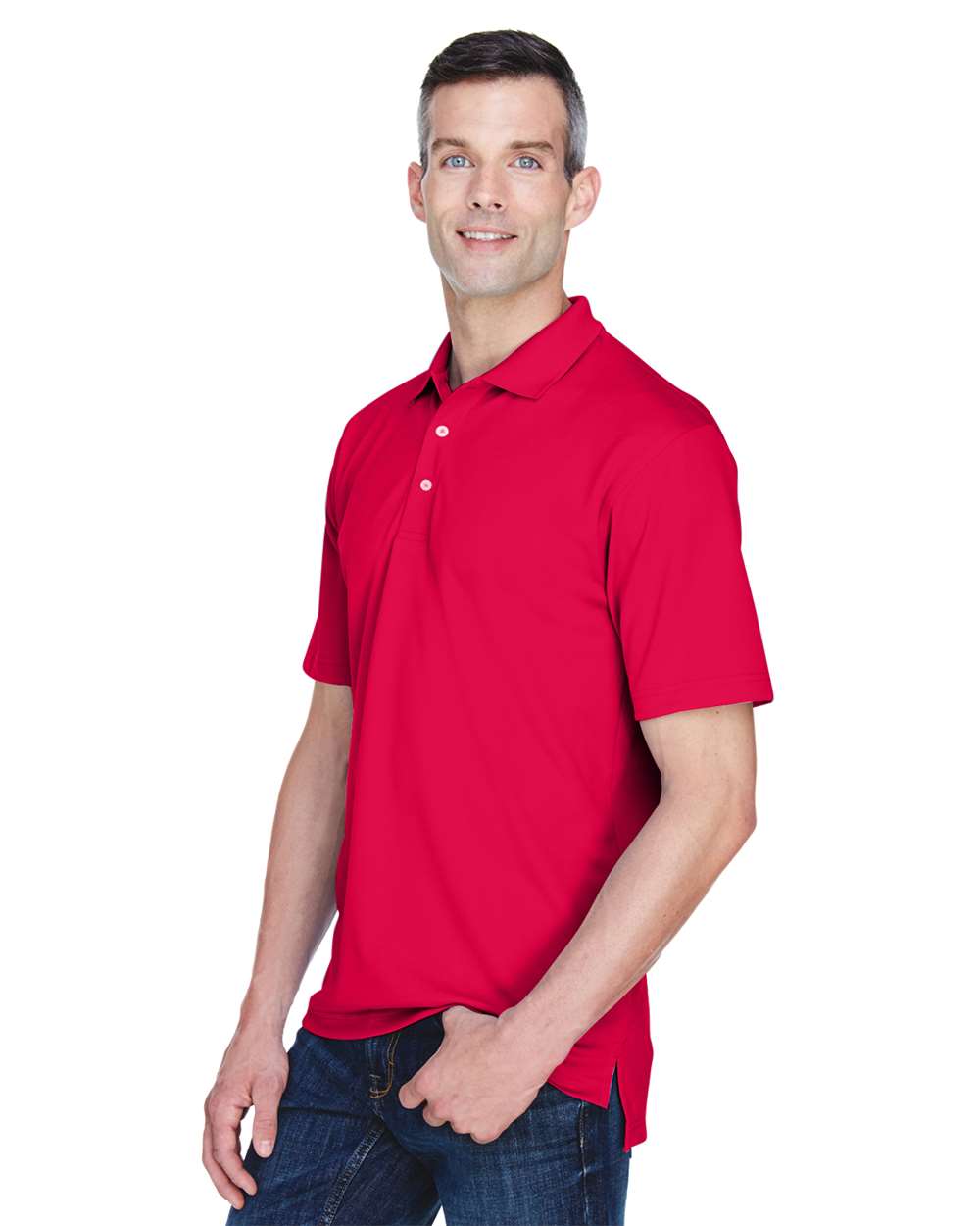 🔥 UltraClub Men Cool & Dry Stain-Release Performance Polo Up To 6XL 8445 - Picture 35 of 51