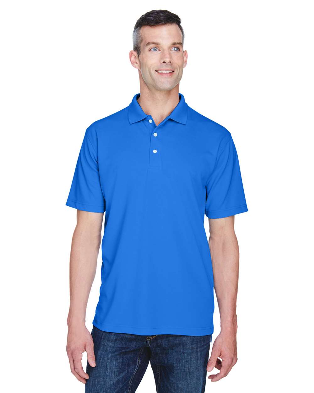 🔥 UltraClub Men Cool & Dry Stain-Release Performance Polo Up To 6XL 8445 - Picture 40 of 51