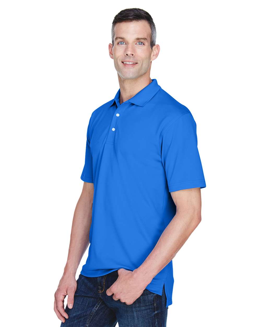 🔥 UltraClub Men Cool & Dry Stain-Release Performance Polo Up To 6XL 8445 - Picture 39 of 51