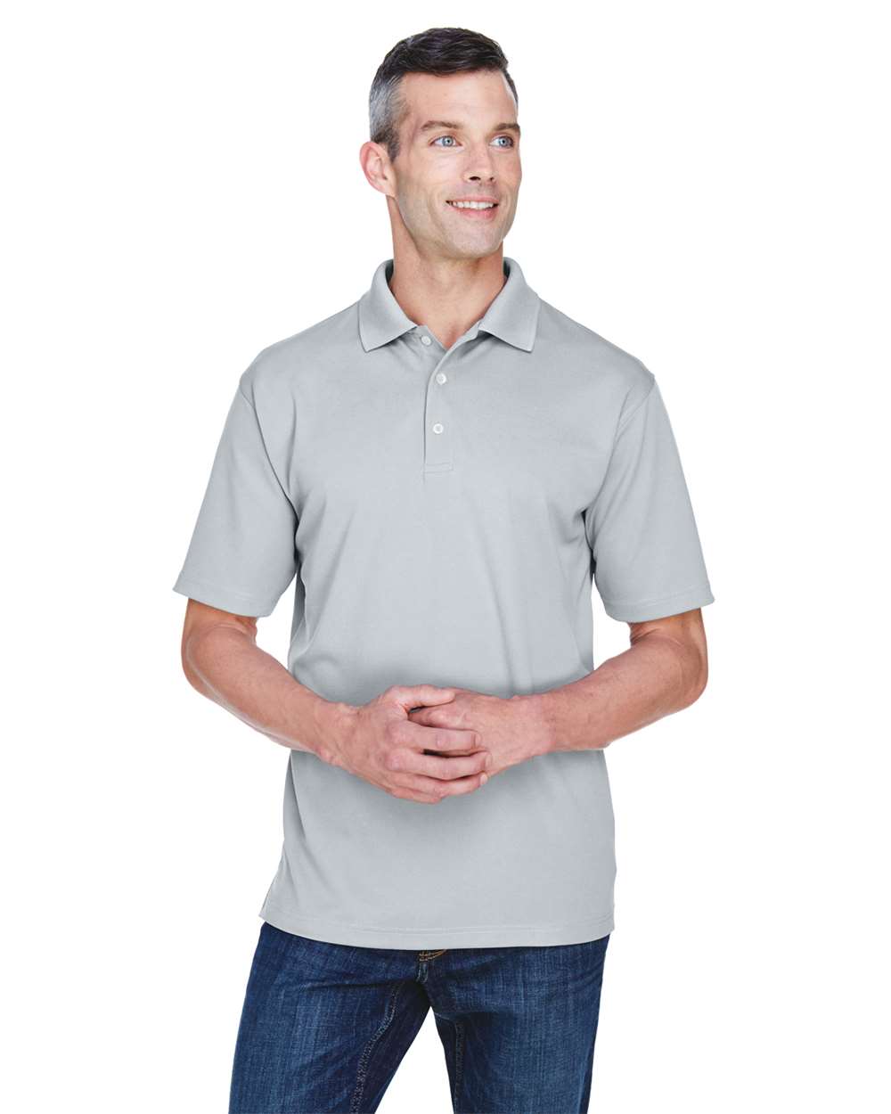 🔥 UltraClub Men Cool & Dry Stain-Release Performance Polo Up To 6XL 8445 - Picture 44 of 51
