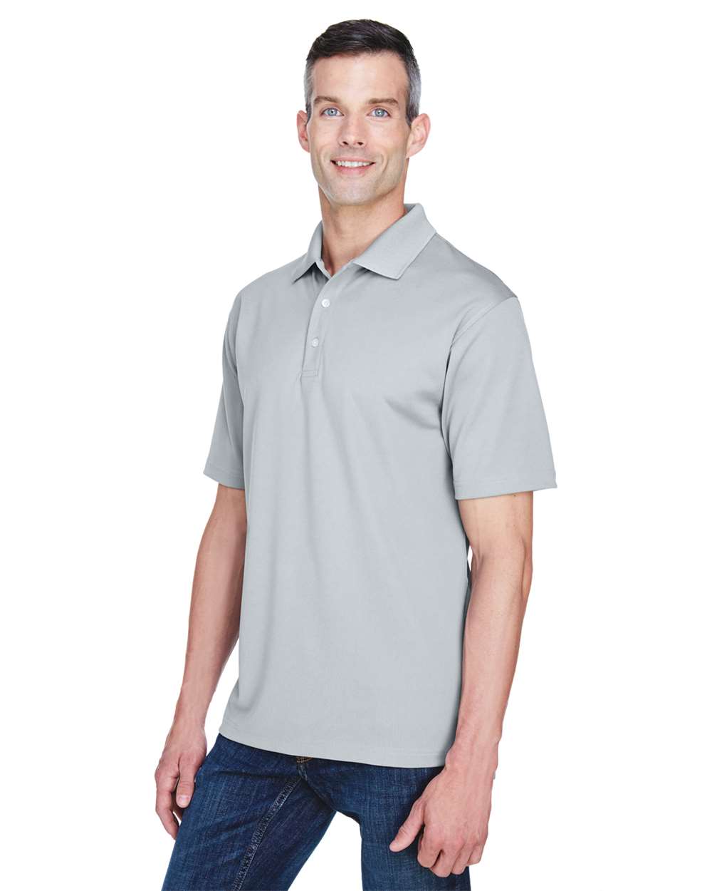 🔥 UltraClub Men Cool & Dry Stain-Release Performance Polo Up To 6XL 8445 - Picture 43 of 51